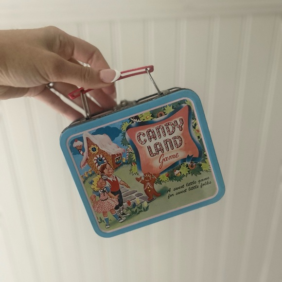 1998 Candy Land Miniature Metal Lunchbox Trend 90s Rave Purse - Picture 7 of 7